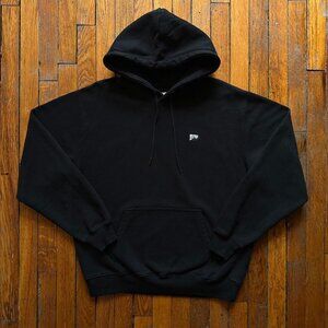 Last Resort AB‎ Hoodie Sweatshirt Men M Black Logo